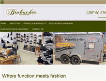 Tablet Screenshot of brutech.com
